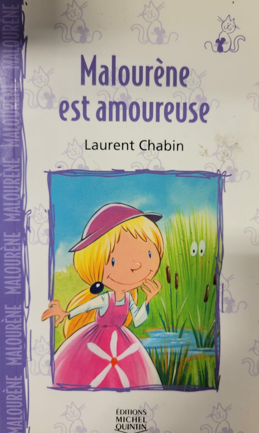 Couverture de Malourène est amoureuse