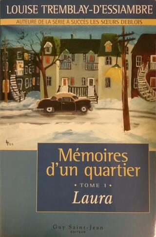 Couverture de Mémoires d'un quartier Tome 1 : Laura