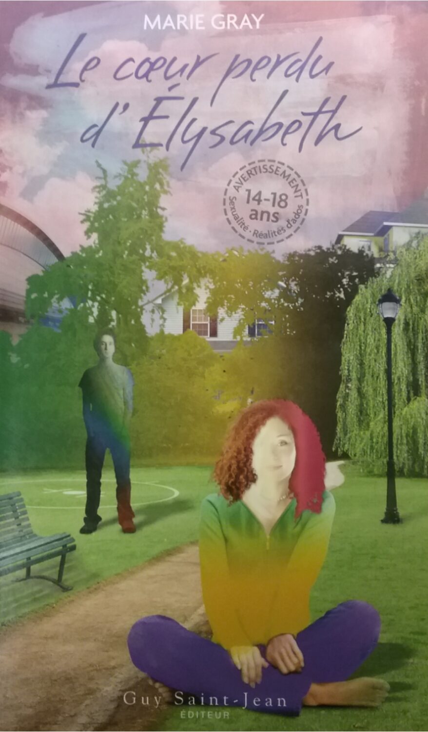 Couverture de Oseras-tu ? Tome 2 : Le coeur perdu d'Élysabeth