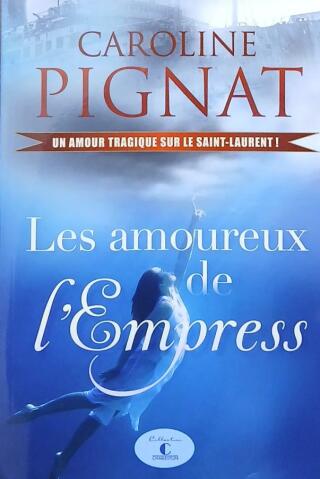 Couverture de Les amoureux de l'Empress