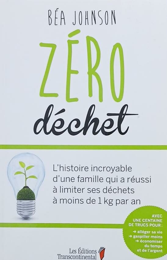 Couverture de Zéro déchet