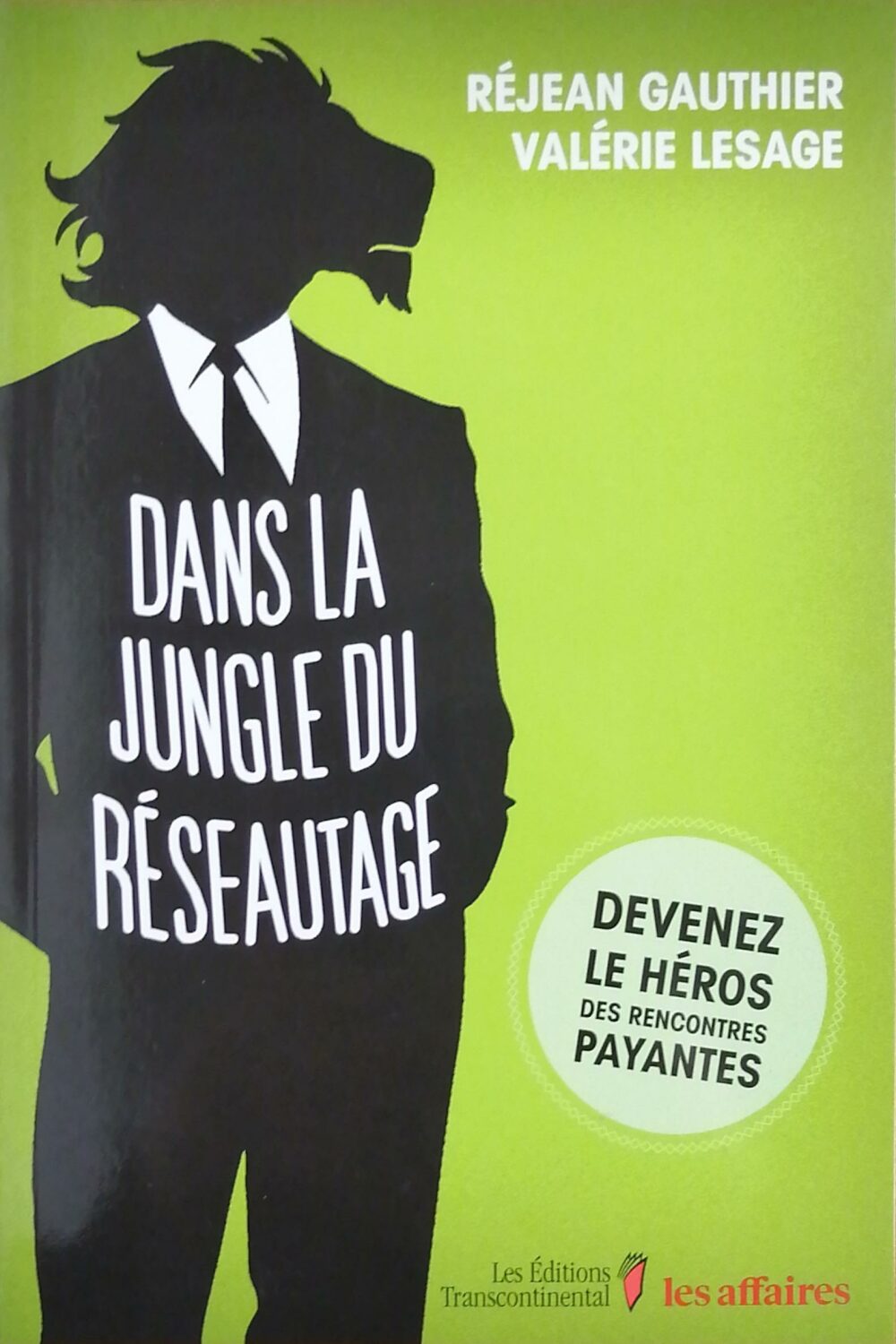 Couverture de Dans la jungle du réseautage