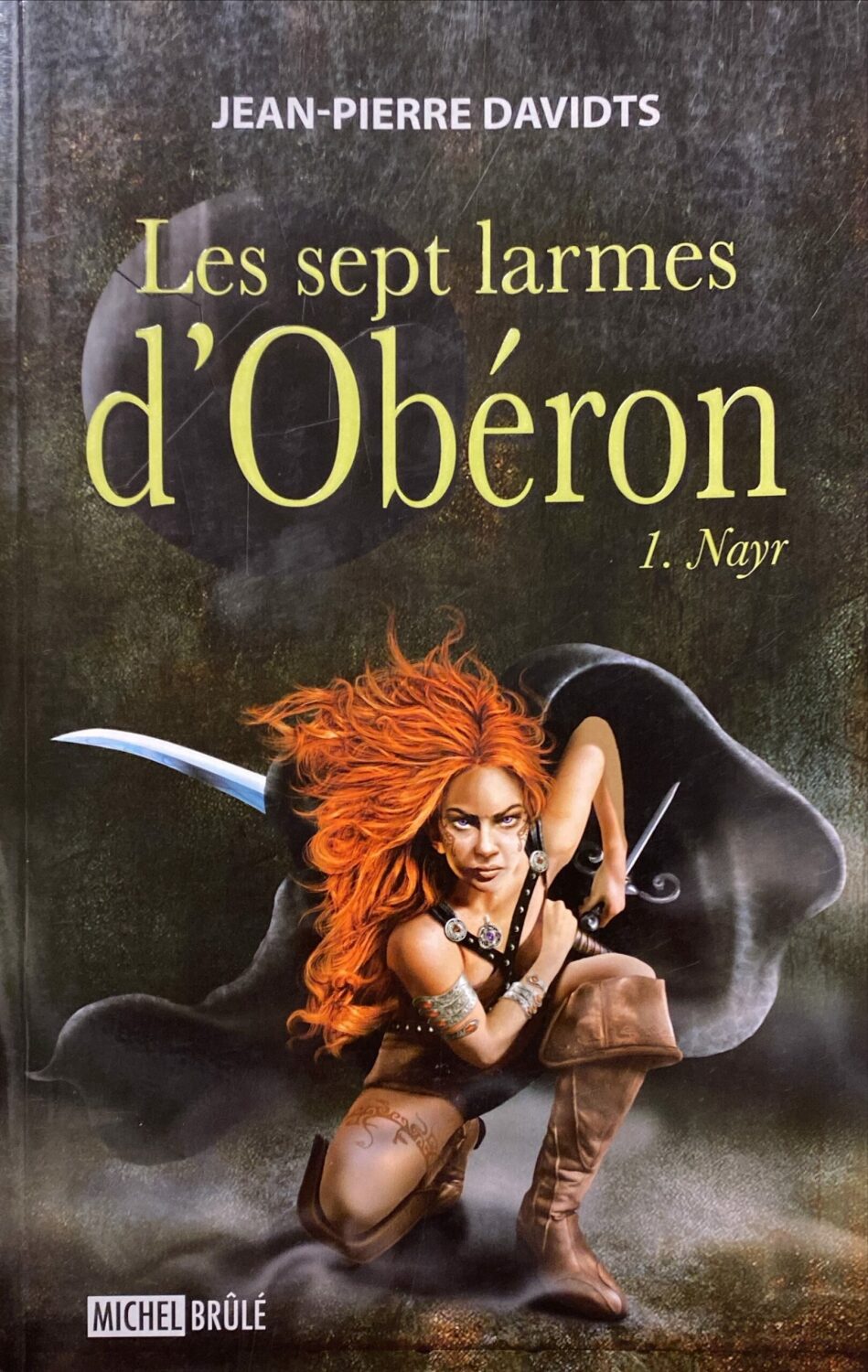 Couverture de Les sept larmes d'Obéron Tome 1 : Nayr