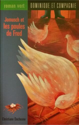 Couverture de Jomusch et les poules de Fred