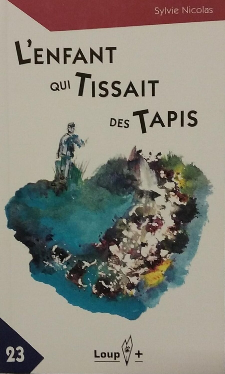 Couverture de L'enfant qui tissait des tapis : Un chant pour Iqbal Masih