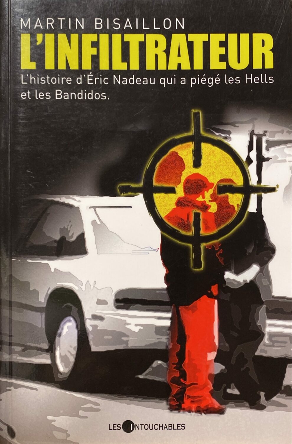 Couverture de L&rsquo;infiltrateur