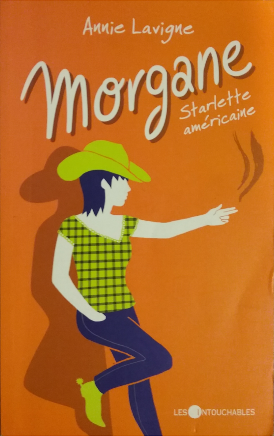 Couverture de Morgane Tome 3 : Starlette américaine
