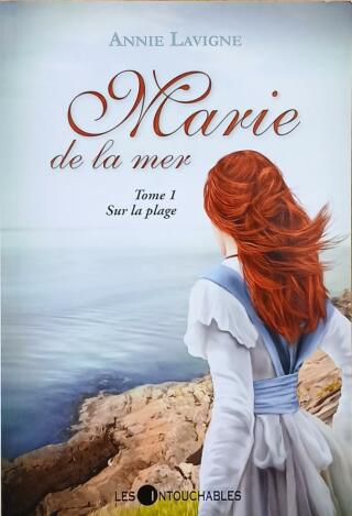 Couverture de Marie de la mer Tome 1 : Sur la plage