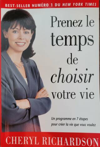 Couverture de Prenez le temps de choisir votre vie