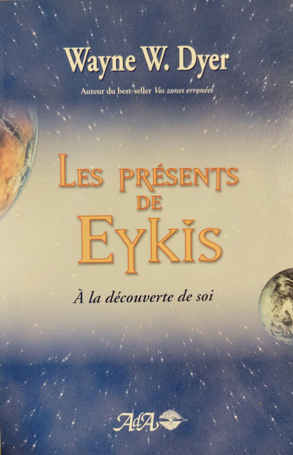 Couverture de Les présents de Eykis : À la découverte de soi