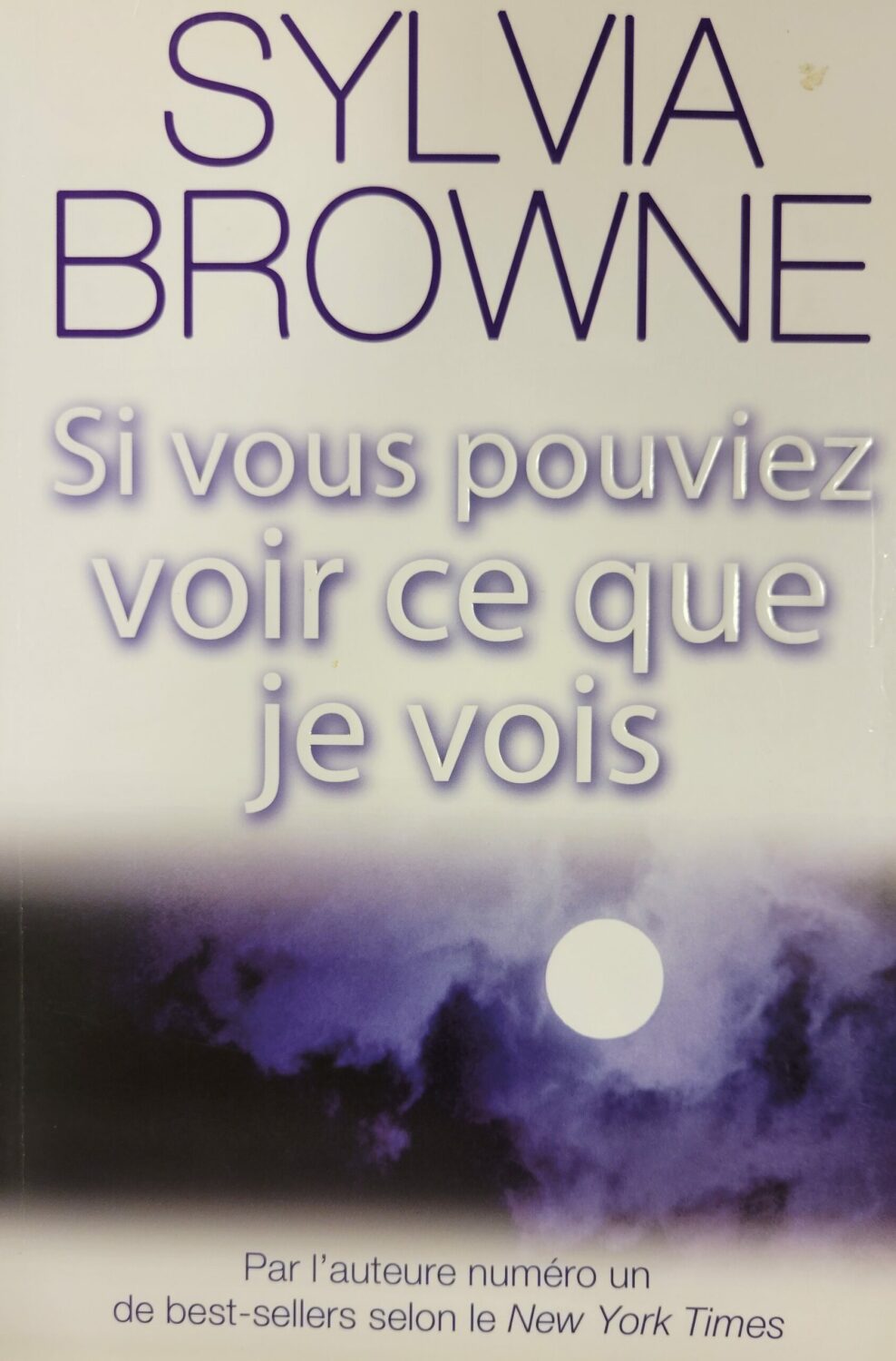 Couverture de Si vous pouviez voir ce que je vois