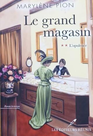Couverture de Le grand magasin Tome 2 : L'opulence