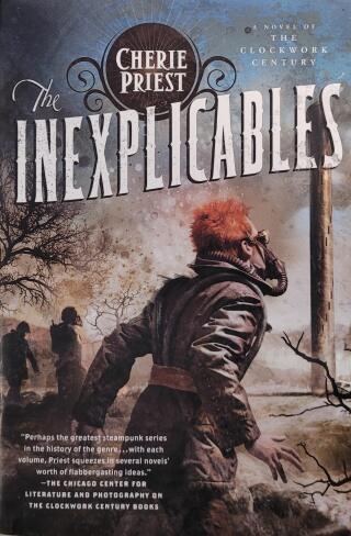 Couverture de Clockwork Century Book 4 : The Inexplicables