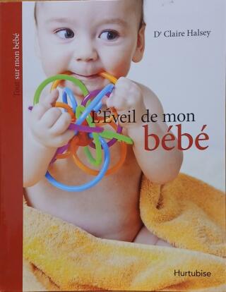 Couverture de L'éveil de mon bébé