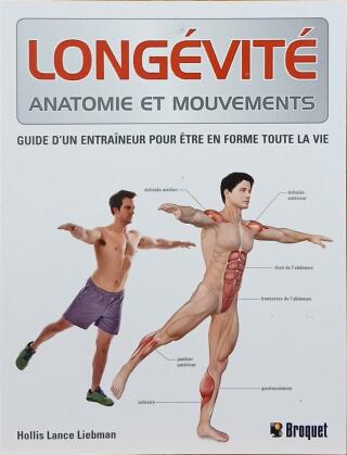 Couverture de Longévité : Anatomie et mouvements