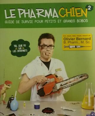 Couverture de Le pharmachien Tome 2 : Guide de survie pour petits et grands bobos