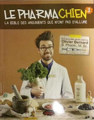 Couverture de Le Pharmachien Tome 3 : La bible des arguments qui n'ont pas d'allure