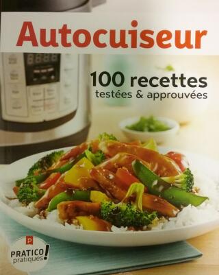 Couverture de Autocuiseur : 100 recettes testées et approuvées