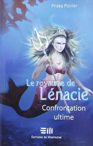 Couverture de Le royaume de Lénacie Tome 5 : Confrontation ultime