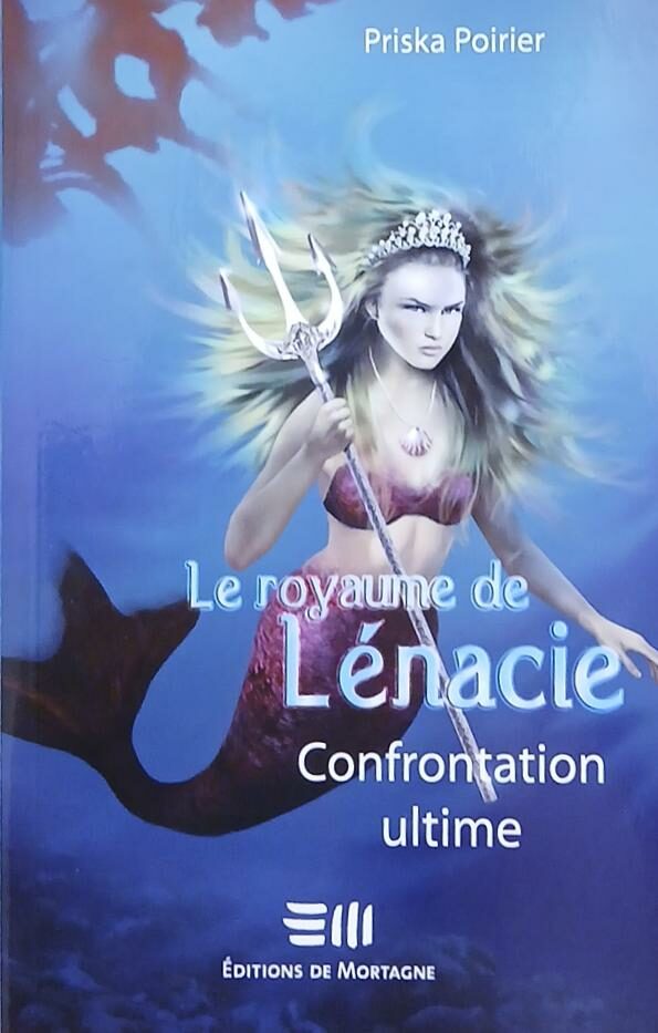 Couverture de Le royaume de Lénacie Tome 5 : Confrontation ultime