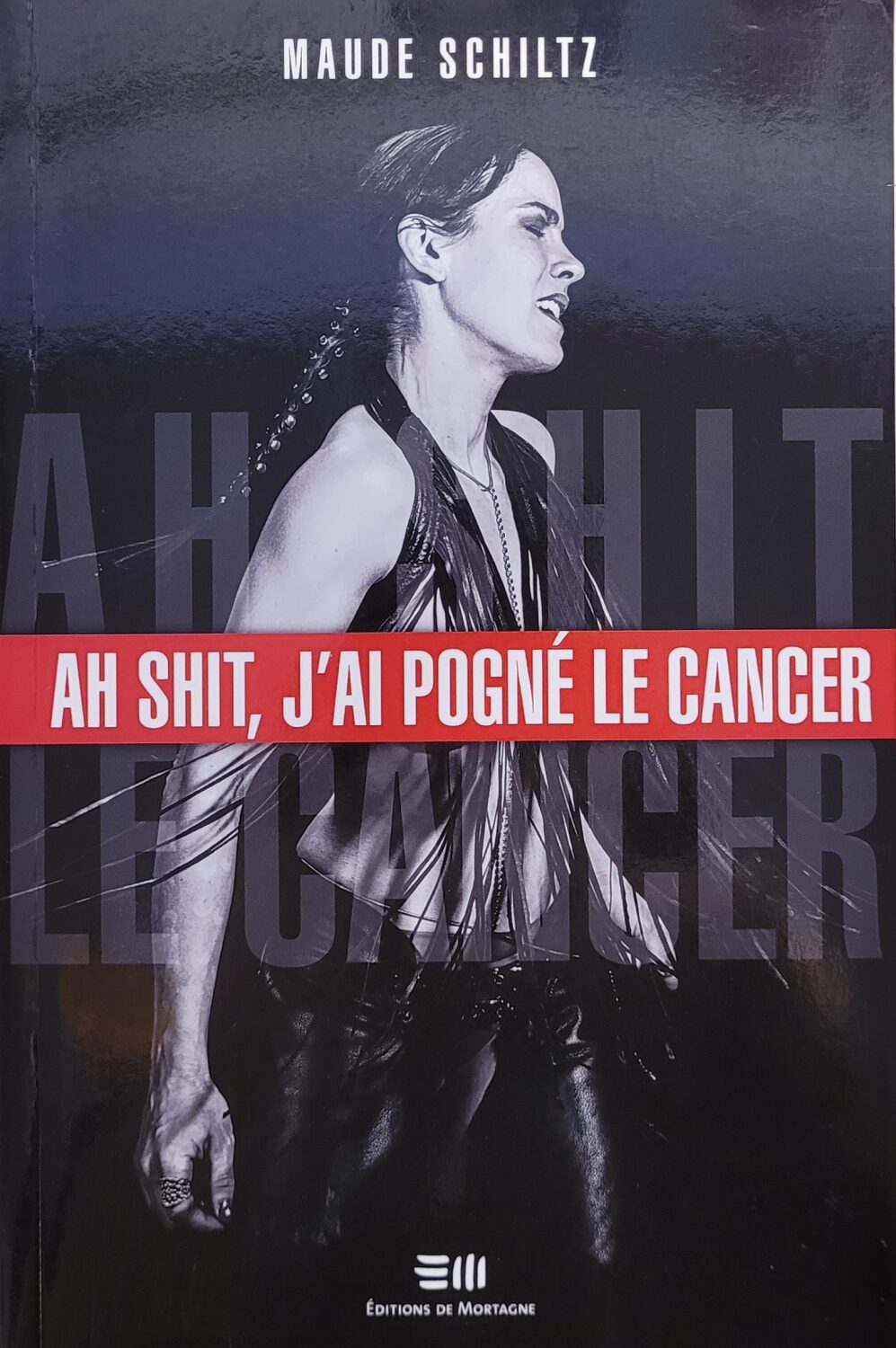 Couverture de Ah shit, j'ai pogné le cancer Tome 1
