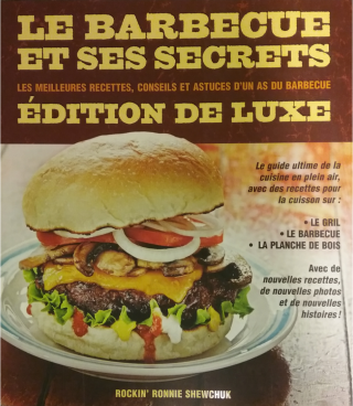 Couverture de Le barbecue et ses secrets : Les meilleures recettes, conseils et astuces d'au as du barbecue
