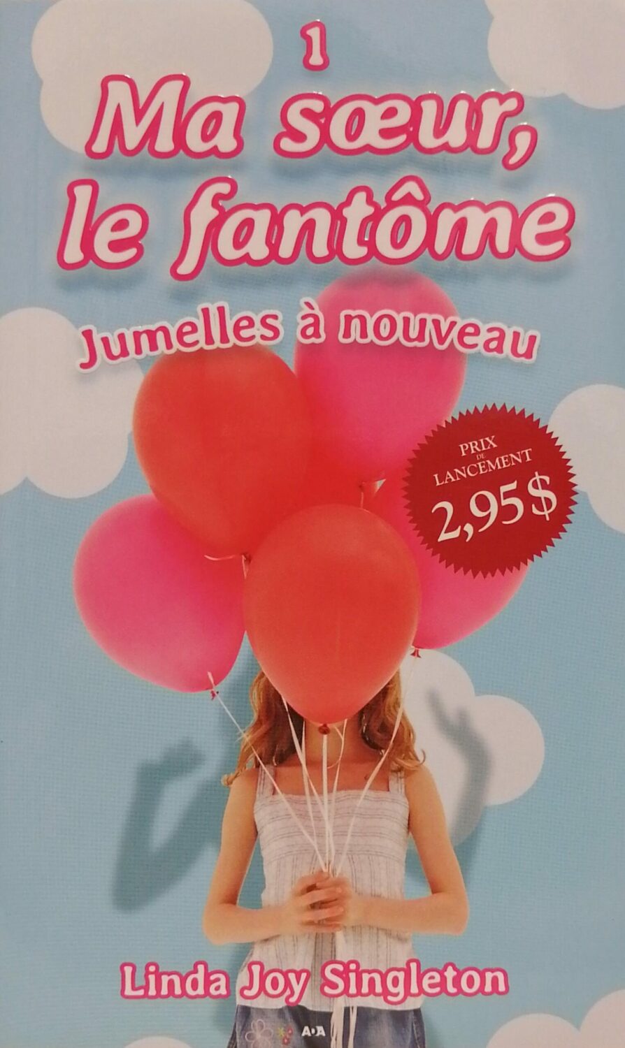 Couverture de Ma soeur le fantôme Tome 1 : Jumelles à nouveau