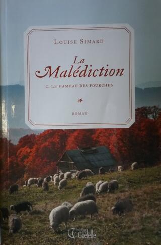 Couverture de La malédiction Tome 1 : Le hameau des fourches
