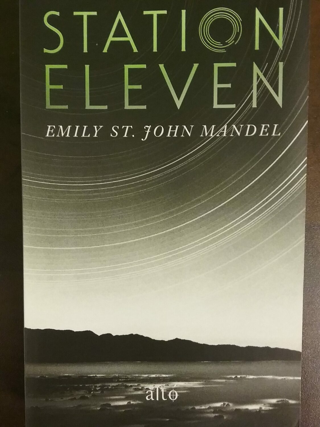 Couverture de Station Eleven