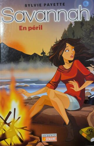 Couverture de Savannah Tome 3 : En péril
