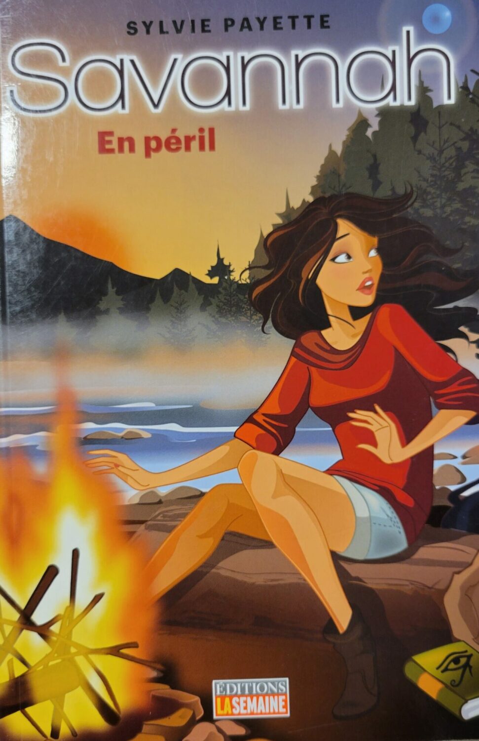 Couverture de Savannah Tome 3 : En péril