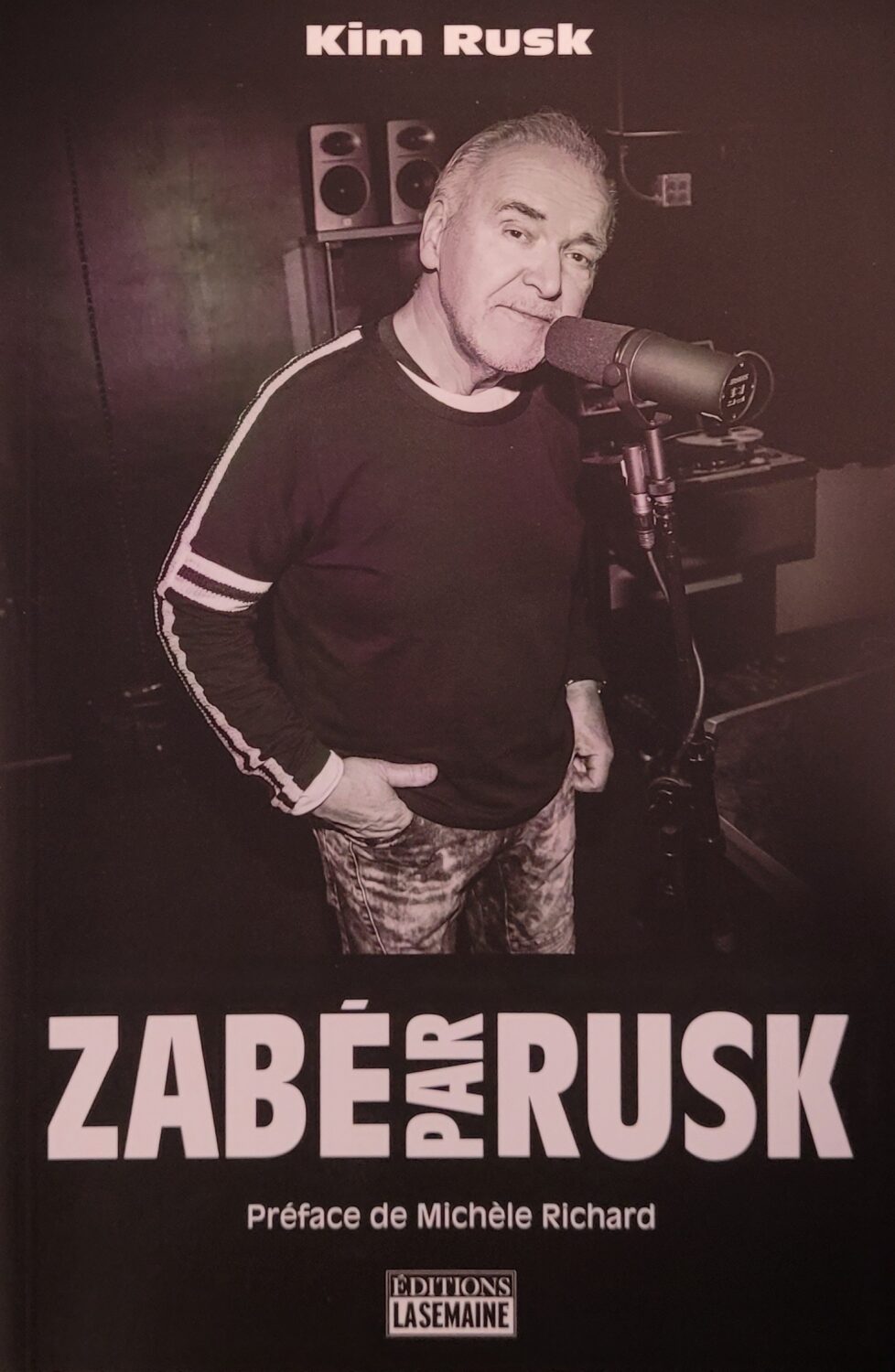 Couverture de Zabé par Rusk