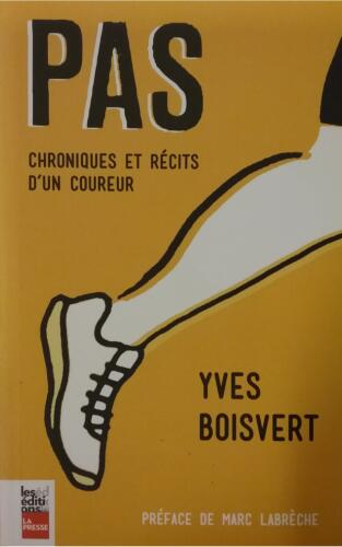 Couverture de Pas : Chroniques et récits d'un coureur