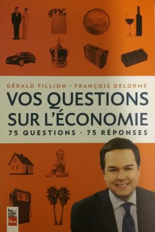 Couverture de Vos questions sur l'économie : 75 questions – 75 réponses