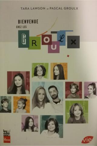 Couverture de Bienvenue chez les Groulx