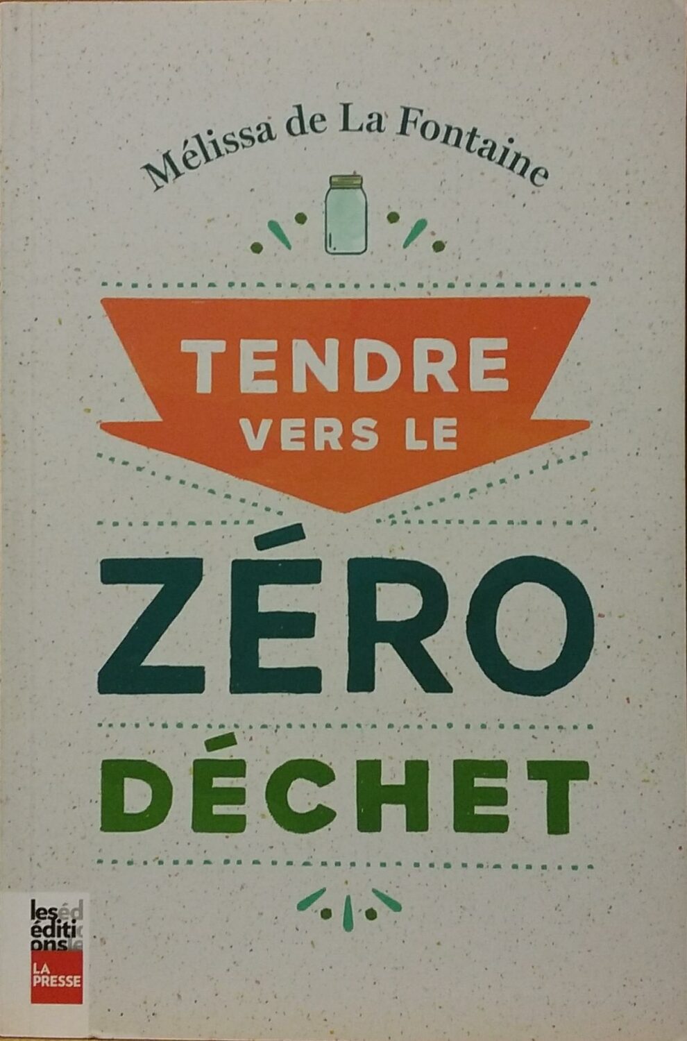 Couverture de Tendre vers le zéro déchet