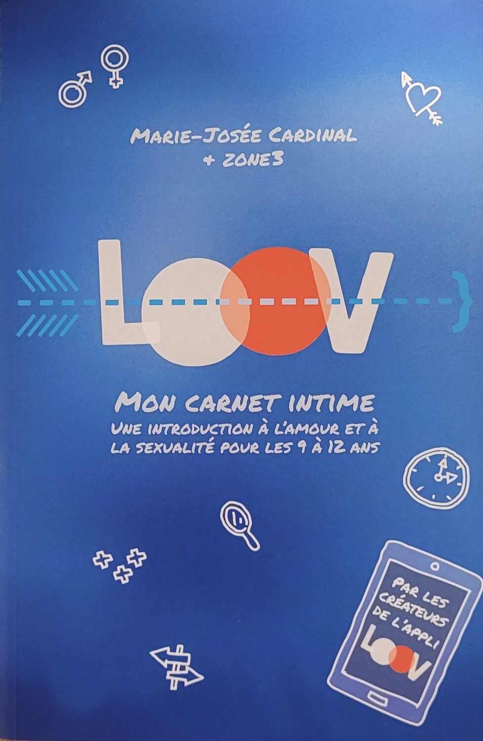 Couverture de LOOV : Mon carnet intime