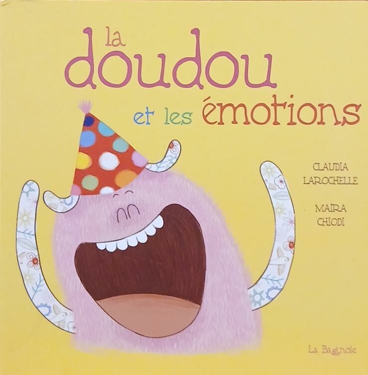 Couverture de La doudou et les émotions