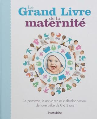 Couverture de Le grand livre de la maternité