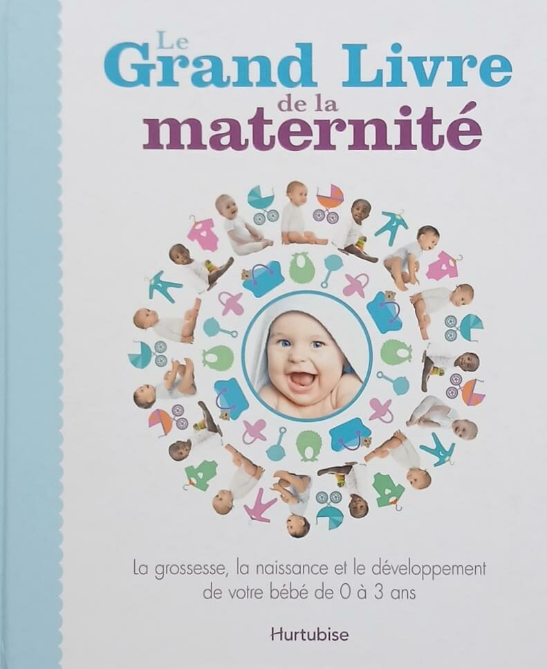 Couverture de Le grand livre de la maternité
