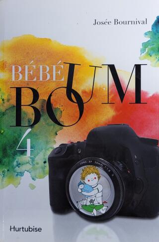Couverture de Bébé boum Tome 4 : La queue de la tornade