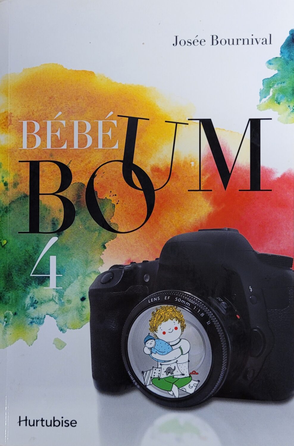 Couverture de Bébé boum Tome 4 : La queue de la tornade