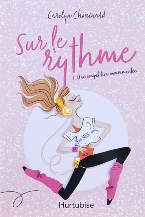 Couverture de Sur le rythme Tome 1 : Une compétition mouvementée