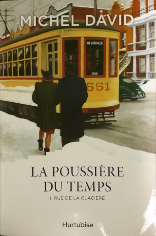 Couverture de La poussière du temps Tome 1 : Rue de la Glacière