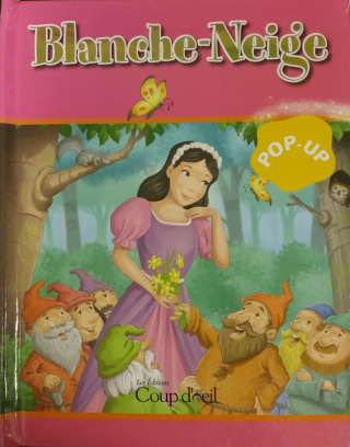 Couverture de Blanche-Neige