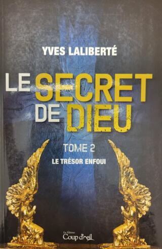 Couverture de Le secret de Dieu Tome 2 : Le trésor enfoui