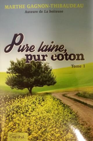 Couverture de Pure laine, pur coton Tome 1