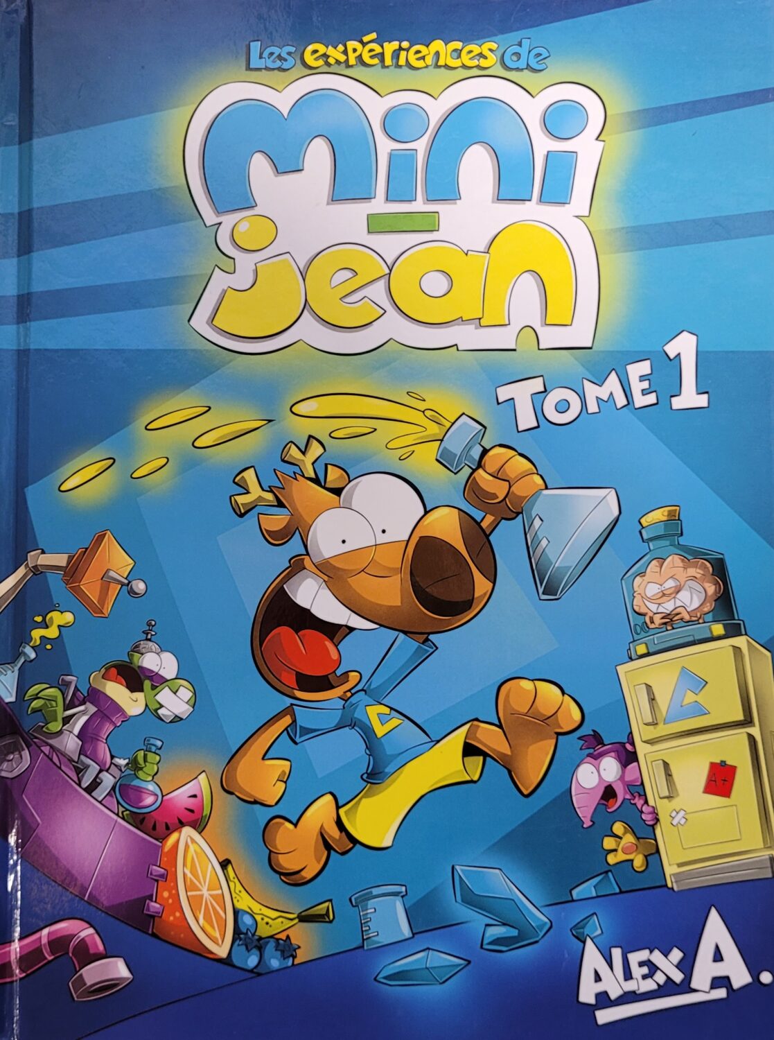 Couverture de Les expériences de Mini-Jean Tome 1