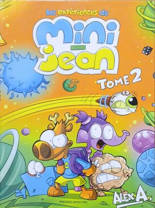 Couverture de Les expériences de Mini-Jean Tome 2