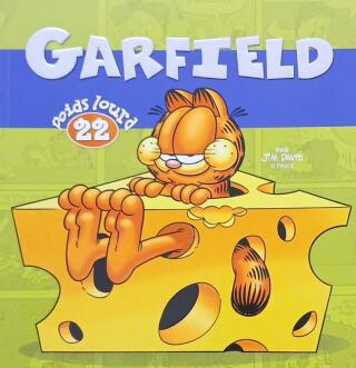Couverture de Garfield Poids lourd Tome 22